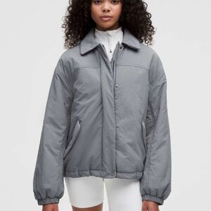 Lululemon Insulated Oversized Collared Jacket | XS / fits like Medium